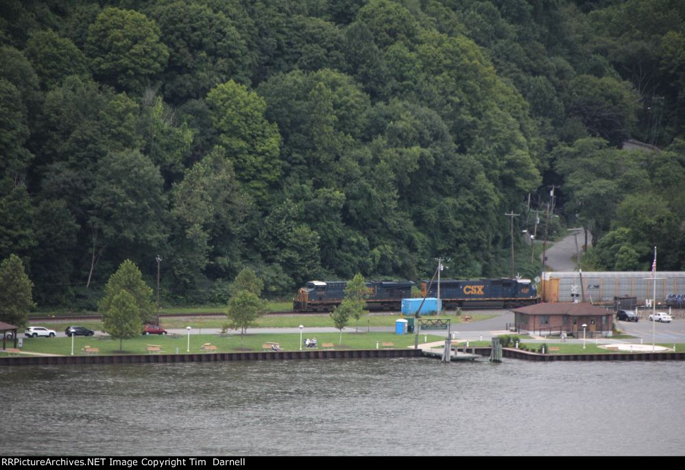 CSX 5459, 4740 on I168